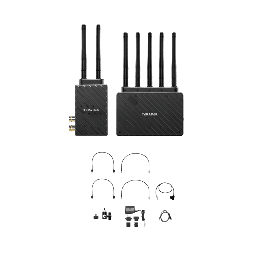 10 2260 Teradek Bolt 6 LT Kit In the box