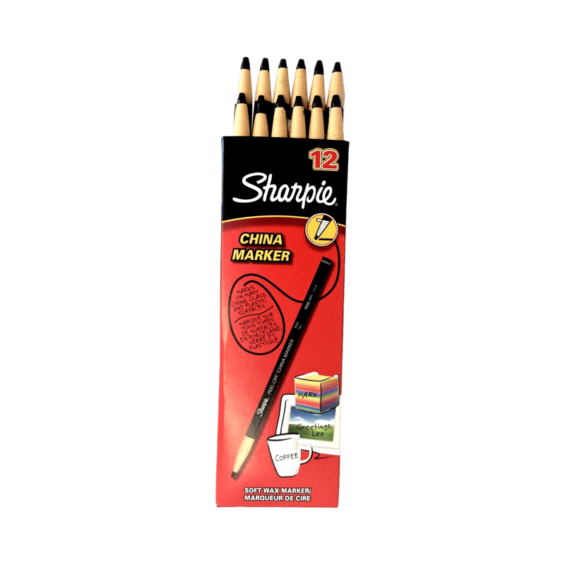 14 0023 1 SharpieChinaMarker 12pk