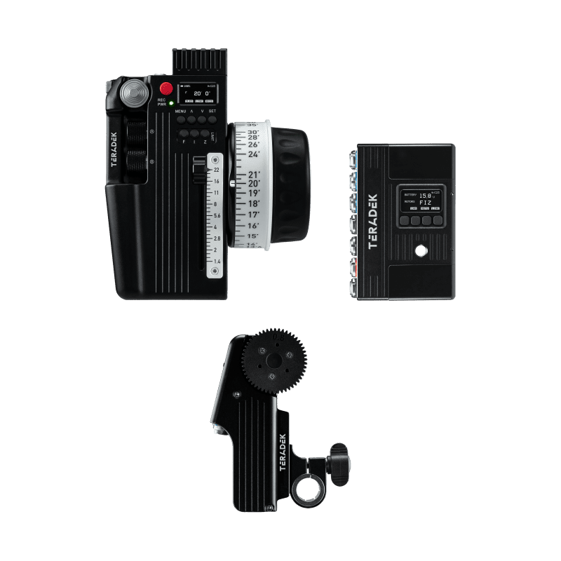 15 0047 1 Teradek RT FIZ Kit CTRL.3 MDR.X 1x MOTR.X