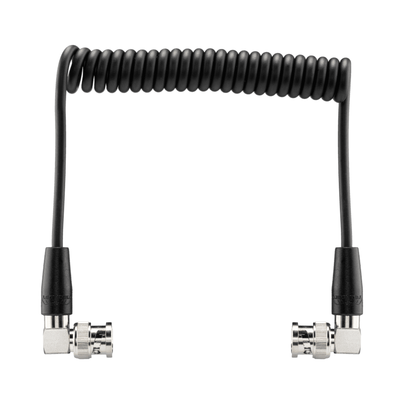 24 0040 SDI BNC to BNC Cable 10in Coiled