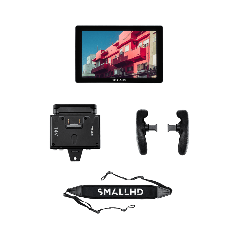 SmallHD 0003 16 0710 B4 Cine 7 B Stock RX Monitor Module Gold Mount Kit