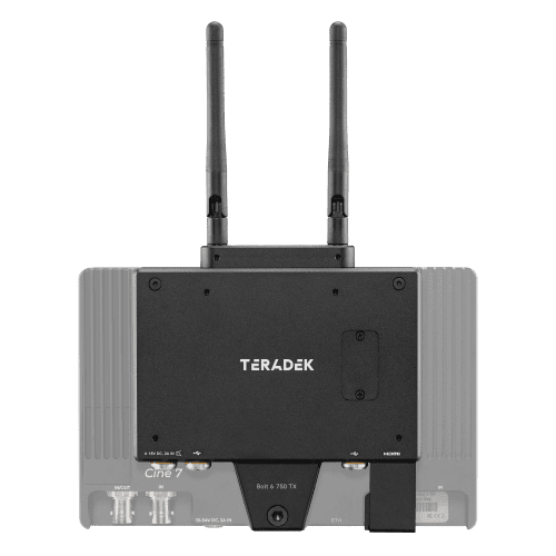 Teradek 10 2198 7 Bolt 6 Monitor Module 750 TX 750 Installed Back Faded f56ba498 5f24 4cf8 acfb c27971b22100