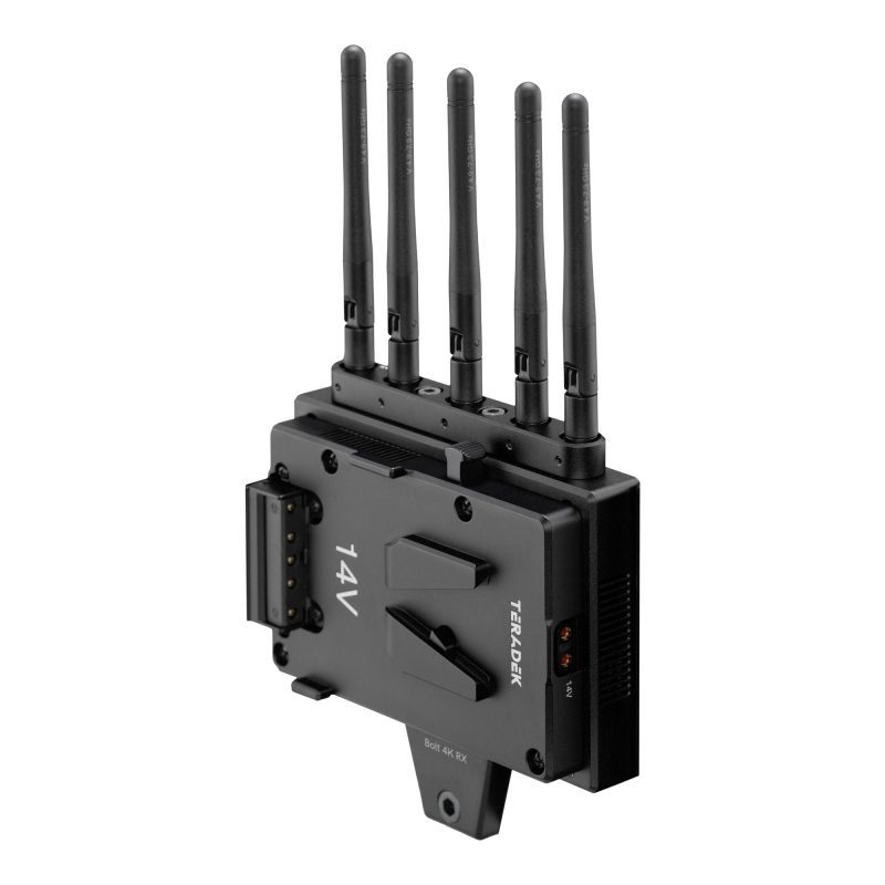 Teradek 10 2199 V7 Bolt 6 Monitor Module 750 RX V Mount Quarter Raised Rear 877e5323 7869 4adf 977f cceae5186367