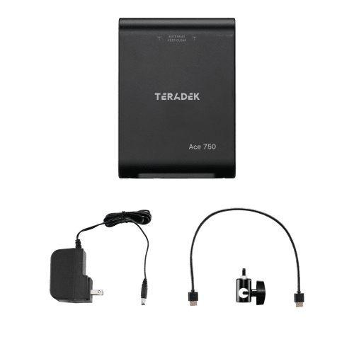 Teradek 10 2242 ACE 750 RX In the Box