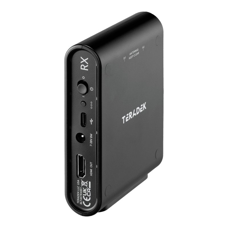 Teradek 10 2242 ACE 750 RX Quarter Raised Back