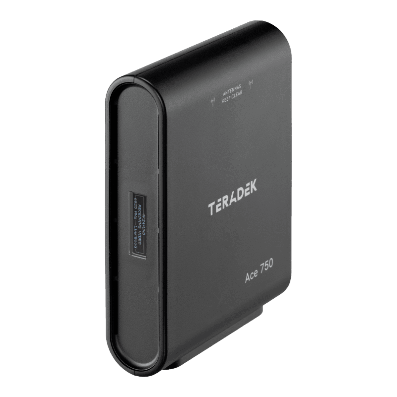 Teradek 10 2242 ACE 750 RX Quarter Raised Front RX