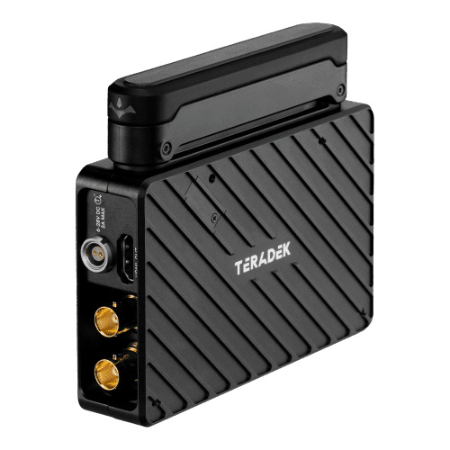 Teradek 10 2264 Bolt 6 LT 750 Int Ant RX Quarter Raised Back left V2