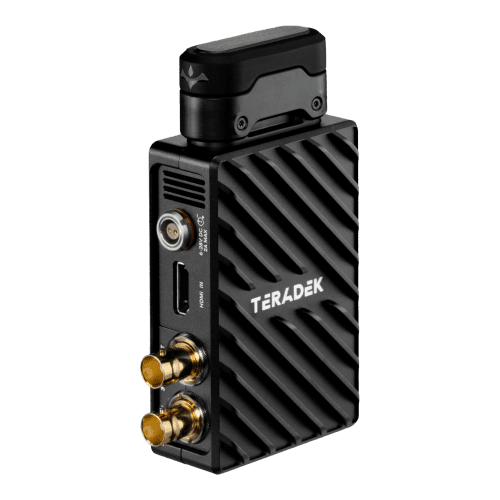 Teradek 102263 I Bolt 6 LT 750 Int Ant TX Quarter Raised Back Left v2