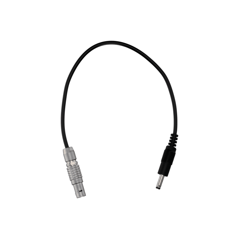 Teradek 11 0713 9 in 2pin Conn to DC Cable Top