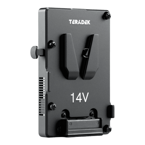 Teradek 11 0889 LegacyBatteryPlate FemaleV MountBolt30001000 Quarter 1