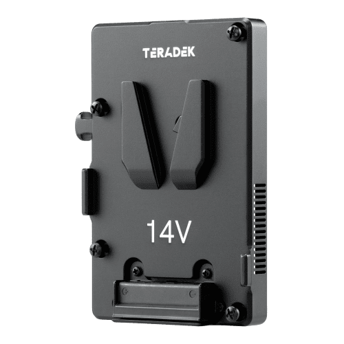 Teradek 11 0889 LegacyBatteryPlate FemaleV MountBolt30001000 Quarter 2