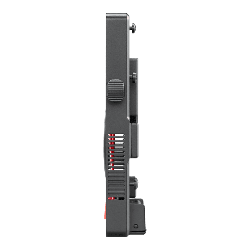 Teradek 11 0889 LegacyBatteryPlate FemaleV MountBolt30001000 Side 2