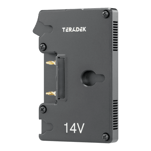 Teradek 11 0890 LegacyBatteryPlateFemaleGold MountBolt30001000 Quarter 2