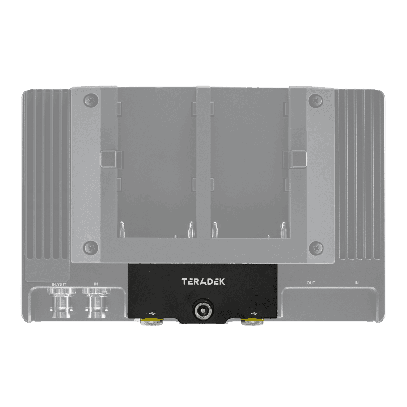 Teradek 11 0895 USB to 5pin Control Hub for Smart 7 Monitors Front Installed Low Opacity