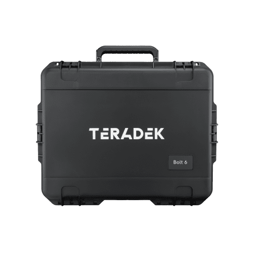 Teradek 11 0924 Teradek Case XL Bolt 6 XT TX4RX and Antenna Array Closed