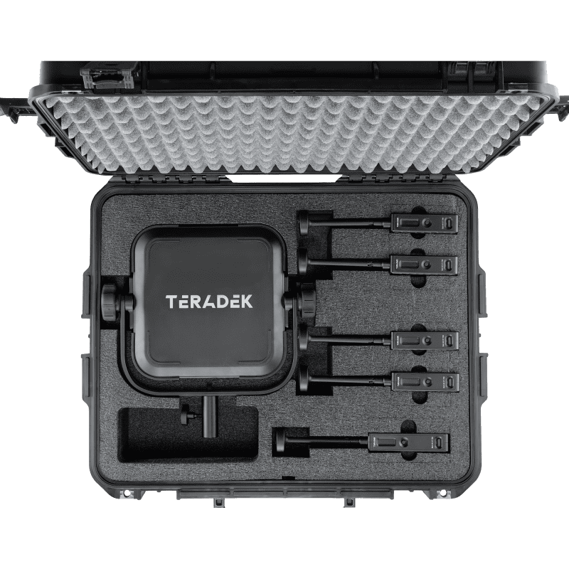 Teradek 11 0924 Teradek Case XL Bolt 6 XT TX4RX and Antenna Array Openv2