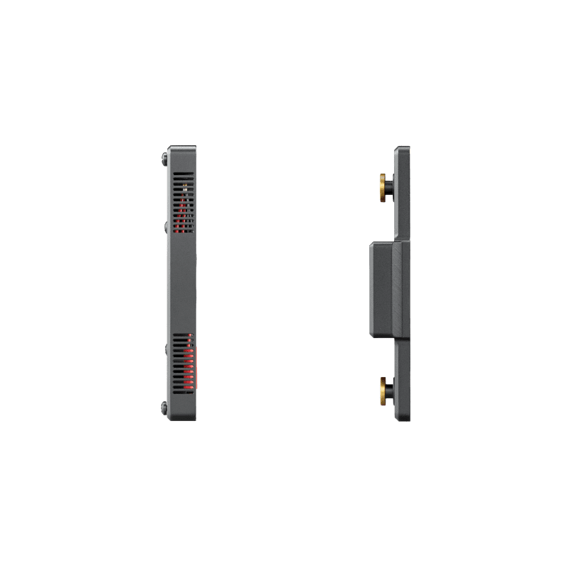 Teradek 11 0930 Legacy Battery Plate Kit Male Female Gold Mount Bolt 3000 1000 0007 Side 2