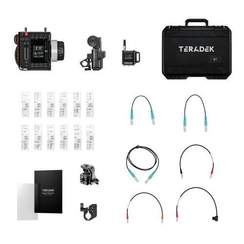 Teradek 15 0055 FIZ Kit CTRL 5 MDR S MOTR S MAX In the Box