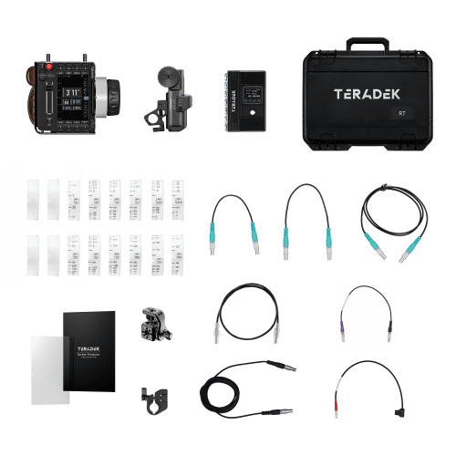 Teradek 15 0056 FIZ Kit CTRL 5 MDR X MOTR S MAX In the Box