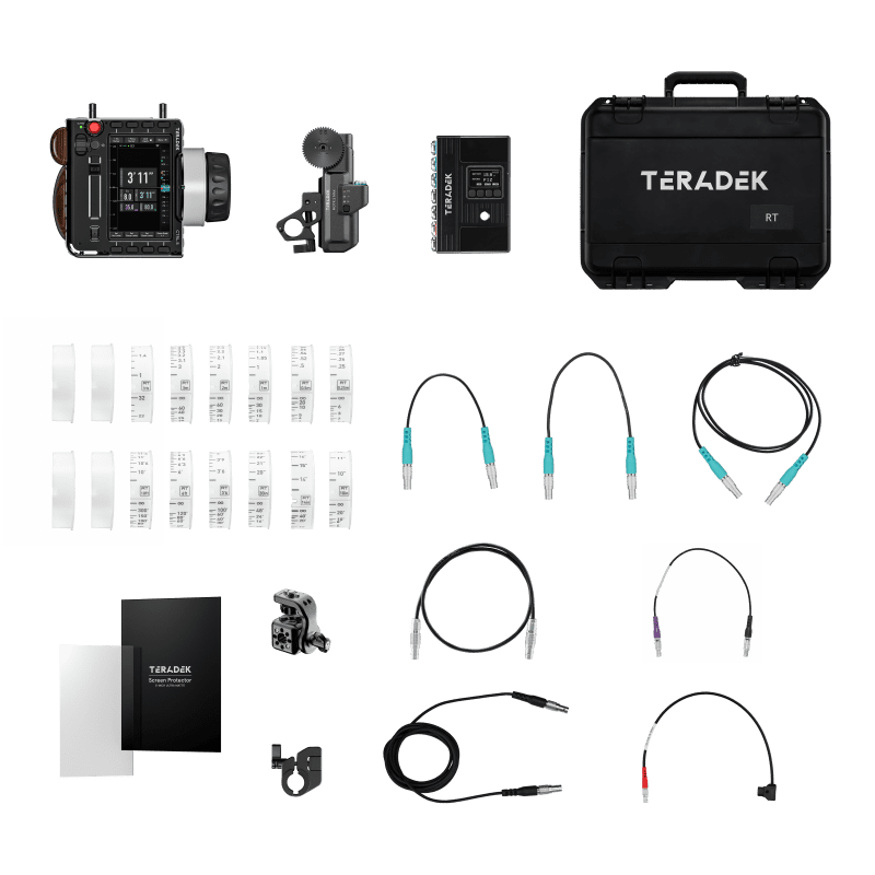 Teradek 15 0056 FIZ Kit CTRL 5 MDR X MOTR S MAX In the