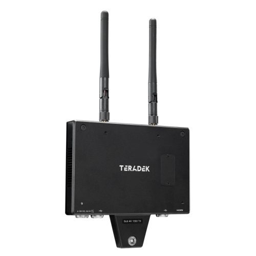 Teradek Bolt4KTransmitterMonitorModule1500 Three Quarters