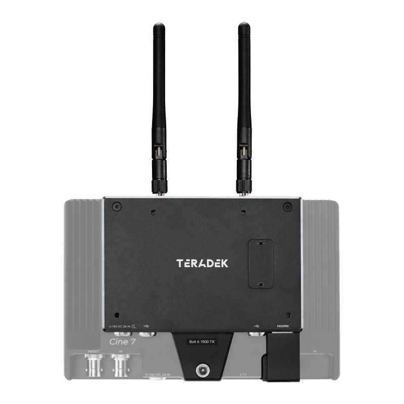 Teradek Bolt6TransmitterMonitorModule1500 Front Installed Low Opacity 5d913ea8 c74a 4333 ad34 9f90c04ca59f